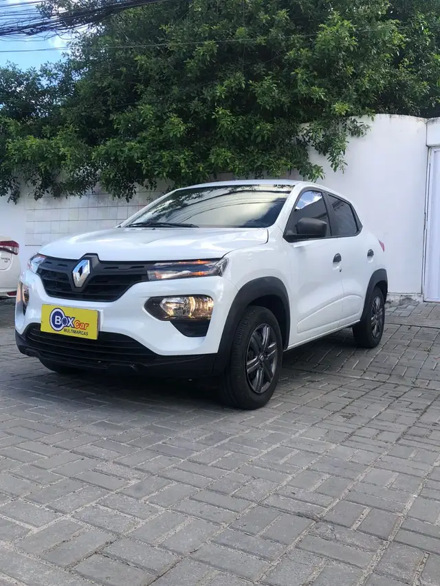 Carro Renault Kwid 2024 Zen 1.0 12v SCe (Flex)