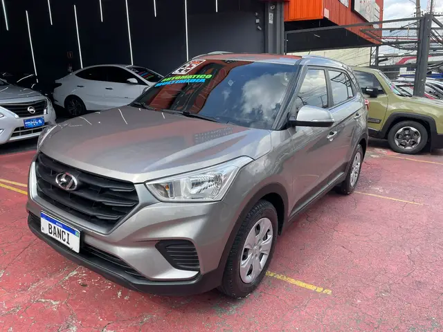 Carro Hyundai Creta 2022 Action 1.6