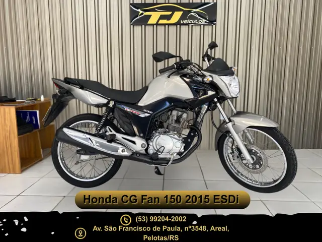 Moto Honda CG 150 2015 Fan ESDi (Flex)