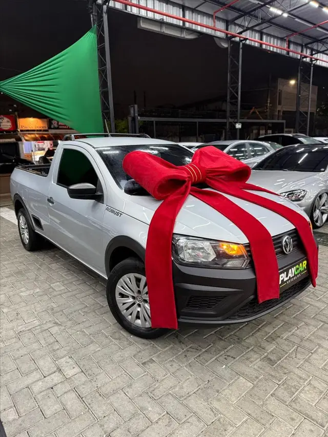 Carro Volkswagen Saveiro 2019 Robust 1.6 MSI CS (Flex)