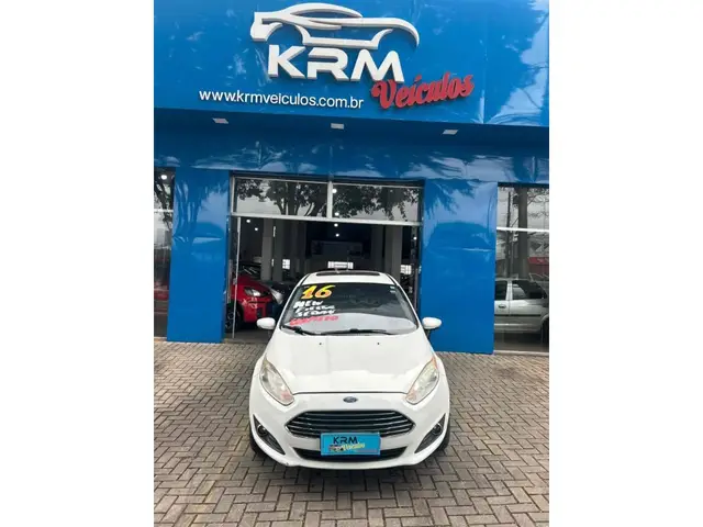 Carro Ford New Fiesta Hatch 2016 New Fiesta Titanium 1.6 16V PowerShift