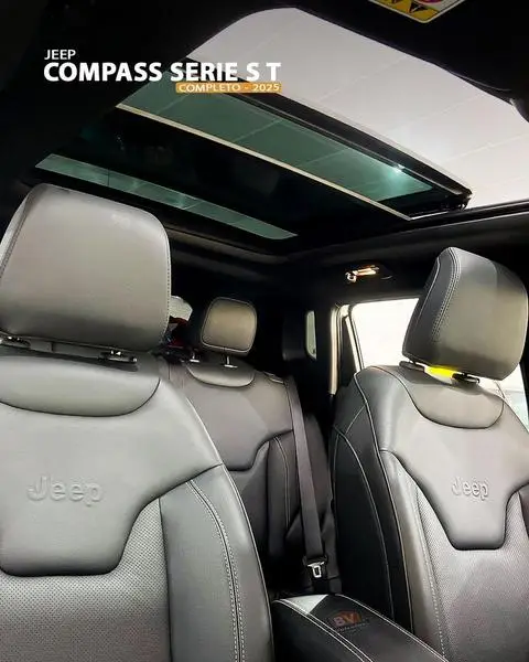 Carro Jeep Compass 2025 Série S 1.3 T270 (Aut) (Flex)