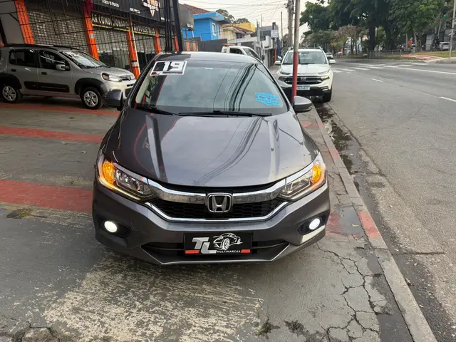 Carro Honda City 2019 EX 1.5 CVT (Flex)