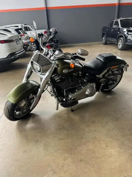 Moto Harley-Davidson Fat Boy FLFBS 2022 FAT BOY 114