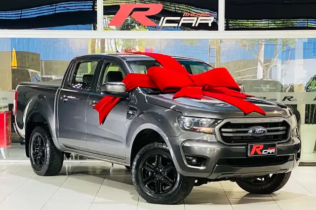Carro Ford Ranger Cabine Dupla 2020 Ranger 2.2 TD XLS CD 4x4 (Aut)