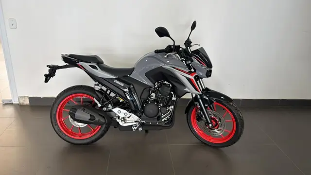Moto Yamaha Fazer FZ25 2026 Connected