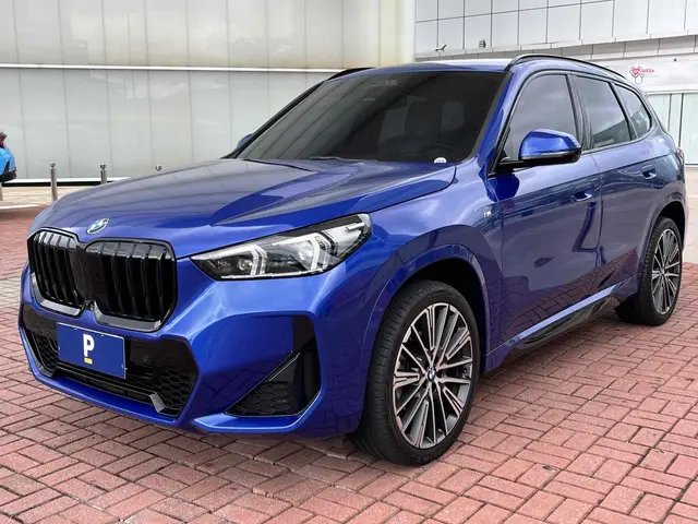 Carro BMW X1 2024 sDrive20i M Sport 2.0 Turbo (Aut.) (Híb.)