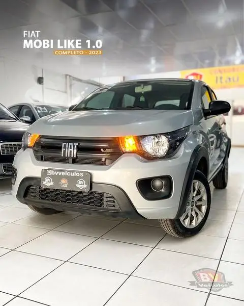 Carro Fiat Mobi 2023 Like 1.0 (Flex)
