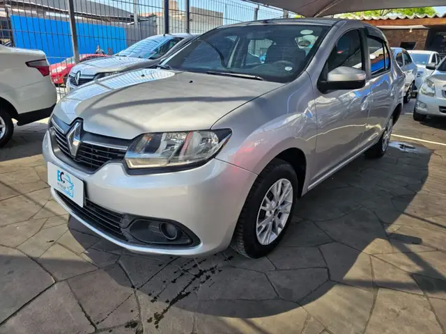 Carro Renault Logan 2018 Expression 1.6 16V SCe (Flex)