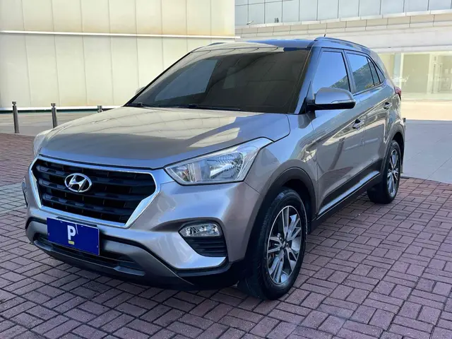 Carro Hyundai Creta 2018 Pulse 1.6 (Flex)