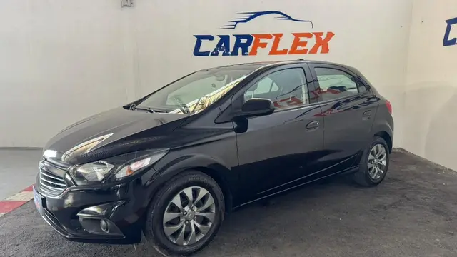 Carro Chevrolet Joy 2021 1.0 8V Black Edition (Flex)