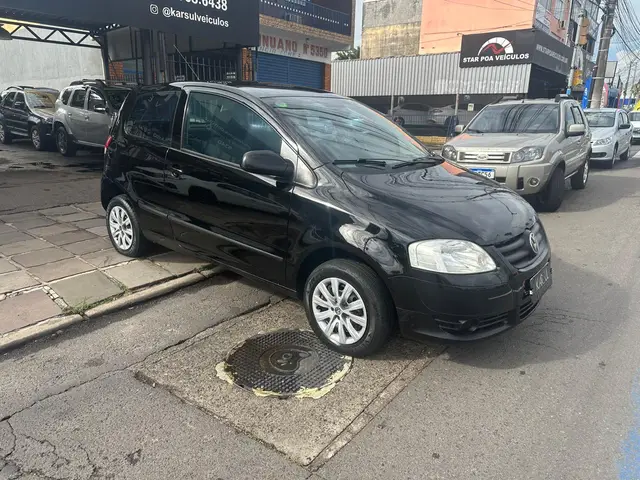 Carro Volkswagen Fox 2008 City 1.0 8V (Flex) 2p