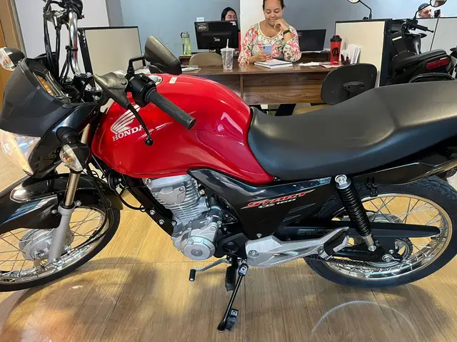 Moto Honda CG 160 2024 Start