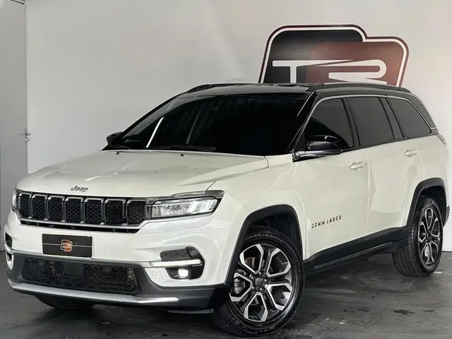 Carro Jeep Commander 2023 Limited 1.3 T270