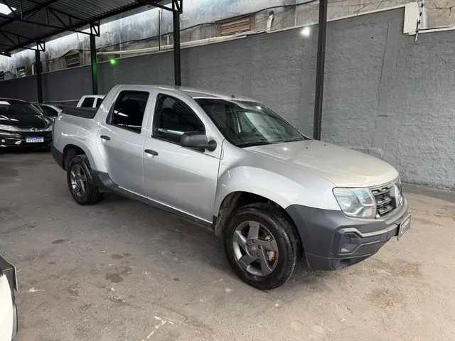 Carro Renault Oroch 2023 Pro 1.6 (Flex)