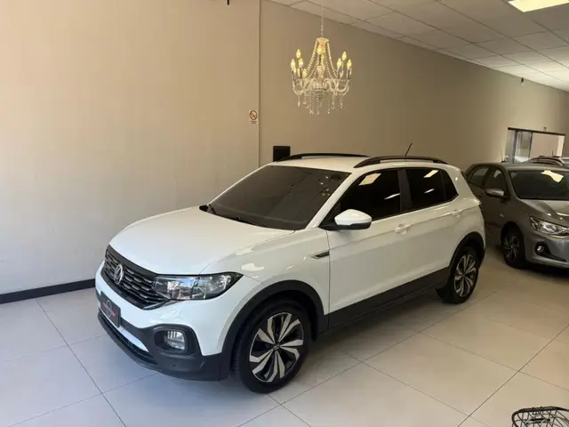Carro Volkswagen T-Cross 2022 1.0 200 TSI Comfortline (Aut) (Flex)