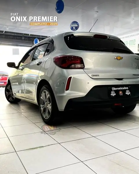 Carro Chevrolet Onix 2020 Premier 1.0 Turbo (Flex) (Aut)