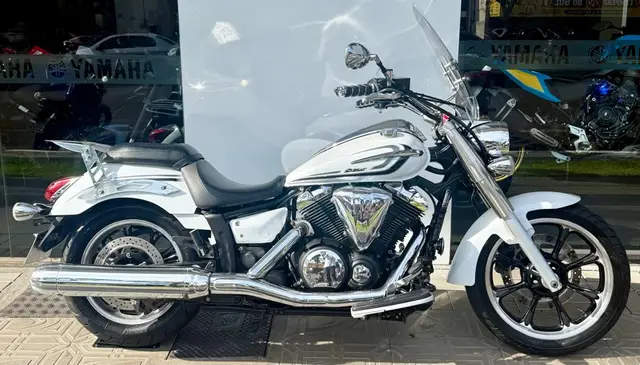 Moto Yamaha Xvs Midnight 2014 950