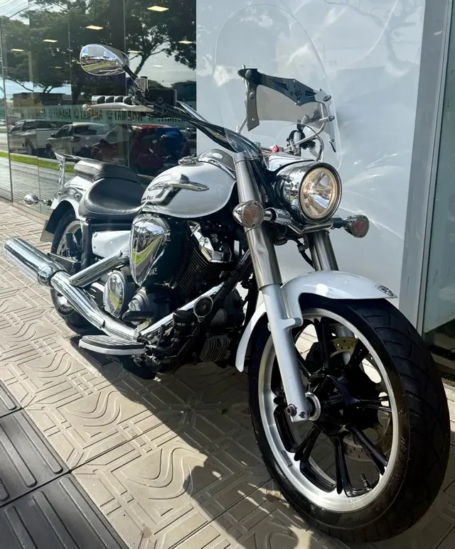 Moto Yamaha Xvs Midnight 2014 950