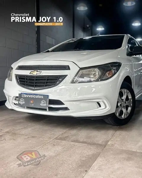 Carro Chevrolet Prisma 2019 1.0 Joy SPE/4