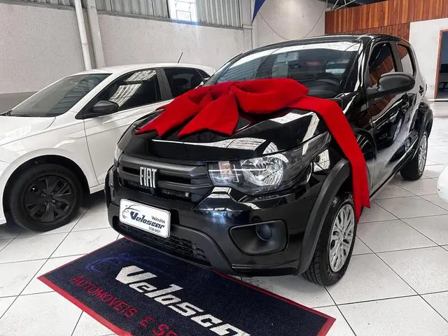 Carro Fiat Mobi 2023 Like 1.0 (Flex)