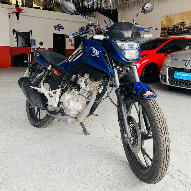 Moto Honda CG 160 2025 Fan