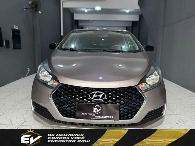Carro Hyundai HB20 2019 1.0 Unique (Flex)