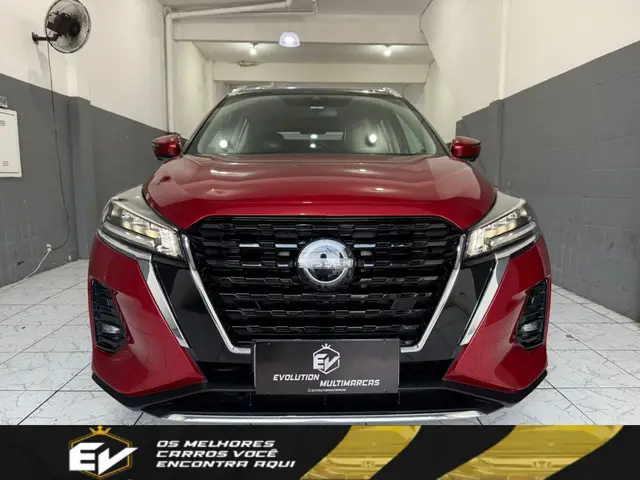 Carro Nissan Kicks 2023 Exclusive 1.6 CVT (Flex)
