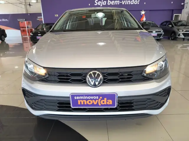 Carro Volkswagen Polo 2024 Track 1.0 Flex 12V 5p