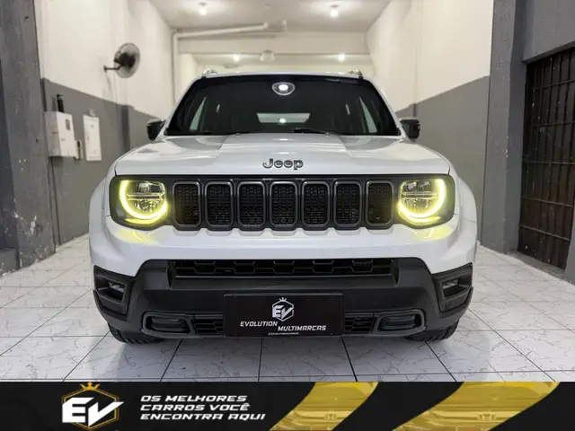 Carro Jeep Renegade 2024 Série S T270 1.3 Turbo 4x4