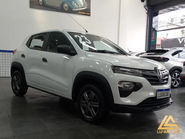 Carro Renault Kwid 2023 Zen 1.0 12v SCe (Flex)
