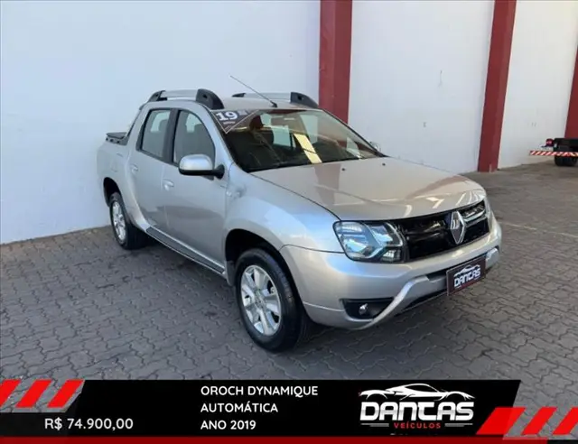 Carro Renault Duster Oroch 2019 2.0 16V Dynamique (Aut) (Flex)