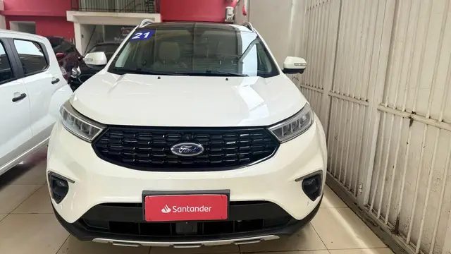 Carro Ford Territory 2021 Titanium 1.5 Turbo EcoBoost GTDi