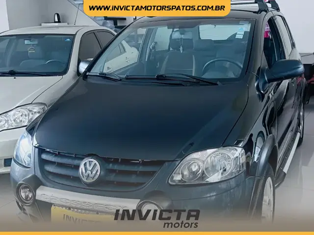 Carro Volkswagen CrossFox 2009 1.6 (Flex)