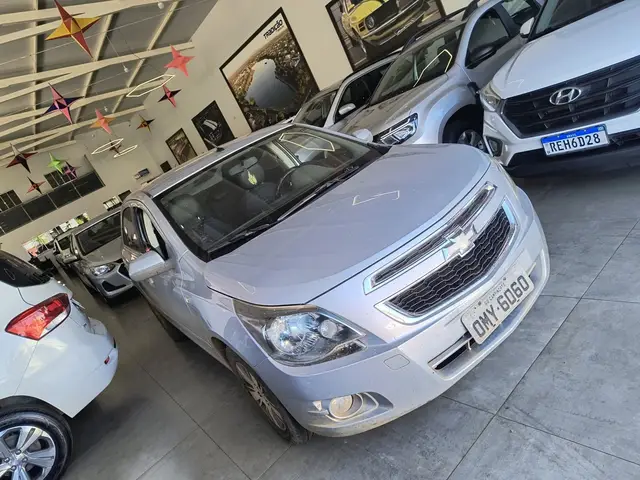 Carro Chevrolet Cobalt 2013 LTZ 1.8 8V (Aut) (Flex)
