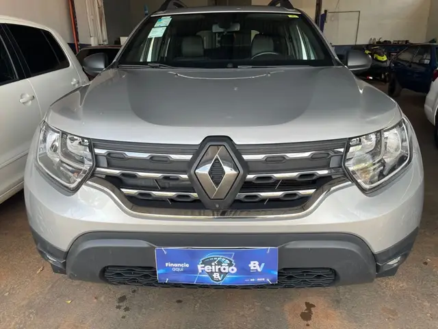 Carro Renault Duster 2023 Iconic 1.6 16V (Flex) (Aut)