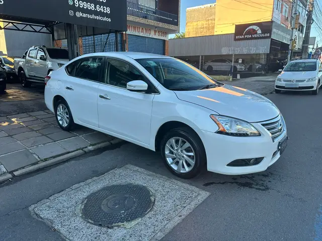 Carro Nissan Sentra 2014 SV 2.0 16V CVT (Flex)