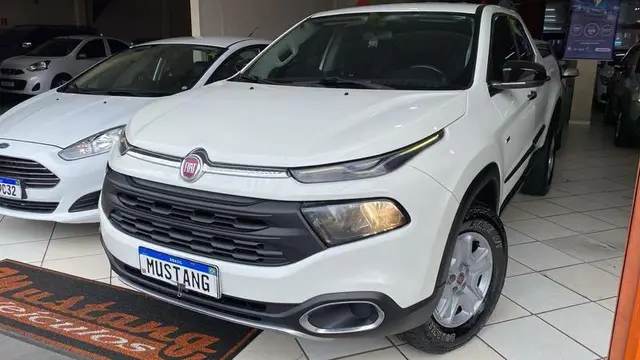 Carro Fiat Toro 2017 Freedom 2.0 diesel MT6 4x2