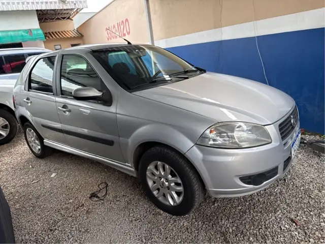 Carro Fiat Palio Weekend 2009 ELX 1.4 8V (Flex)
