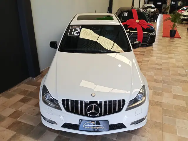 Carro Mercedes-Benz Classe C 2012 C 250 Sport 1.8 CGI Turbo