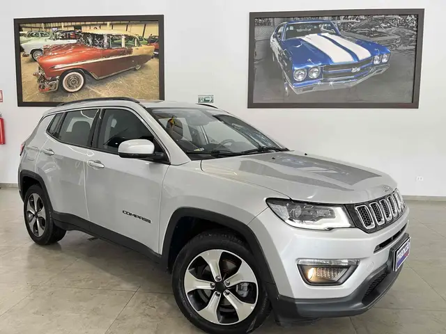 Carro Jeep Compass 2018 2.0 Longitude 4x2 (Aut) (Flex)
