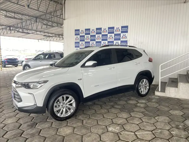 Carro Chevrolet Tracker 2025 LTZ 1.0 Turbo (Aut.)