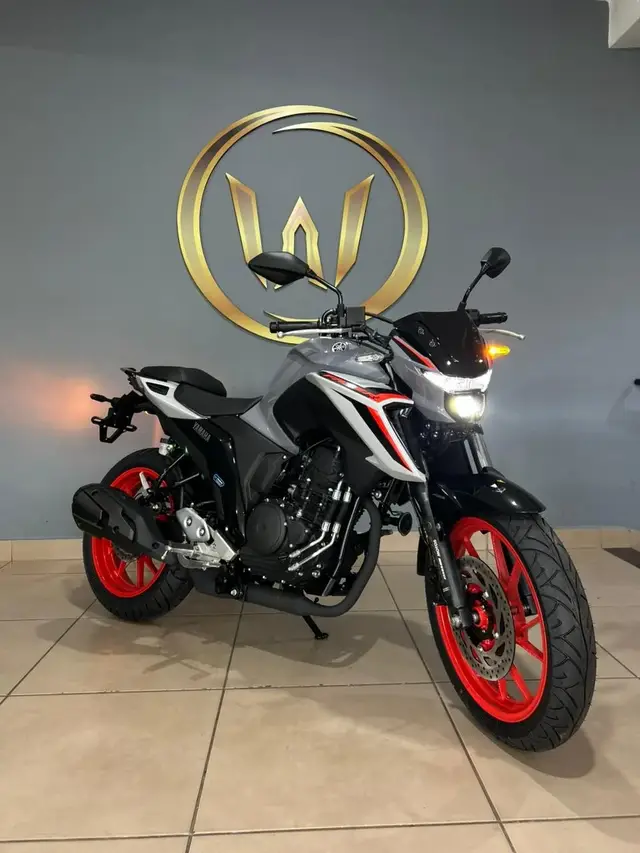 Moto Yamaha Fazer FZ25 2026 Connected
