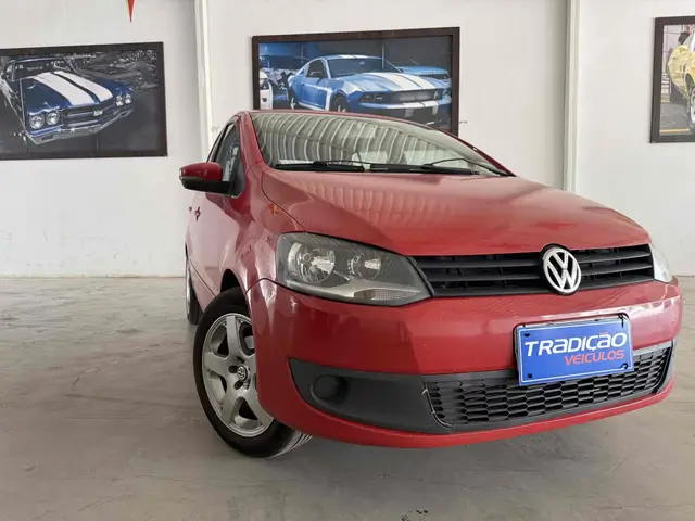 Carro Volkswagen Fox 2012 1.6 VHT (Flex)