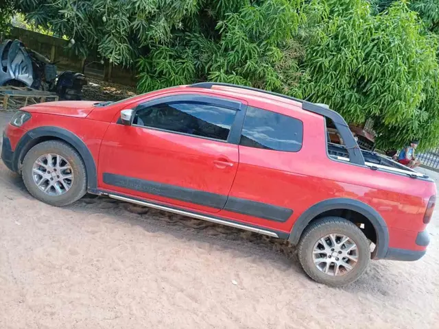 Carro Volkswagen Saveiro 2015 Cross 1.6 16v MSI CD (Flex)