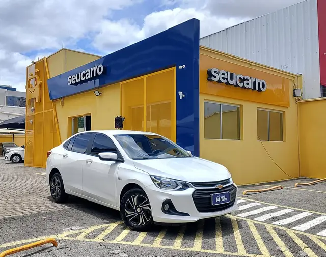 Carro Chevrolet Onix Plus 2025 LT 1.0 Turbo AT
