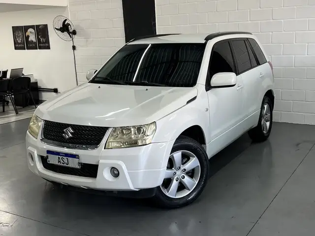 Carro Suzuki Grand Vitara 2011 2.0 16V (aut)