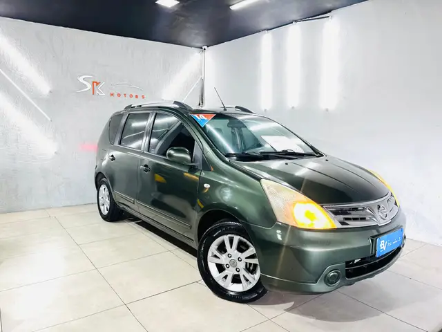 Carro Nissan Livina 2014 S 1.6 16V (flex)