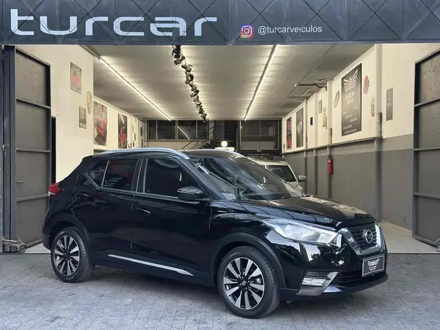 Carro Nissan Kicks 2017 1.6 SL CVT (Flex)