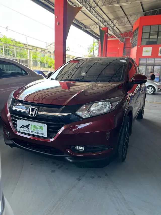 Carro Honda HR-V 2016 EX CVT 1.8 I-VTEC FlexOne